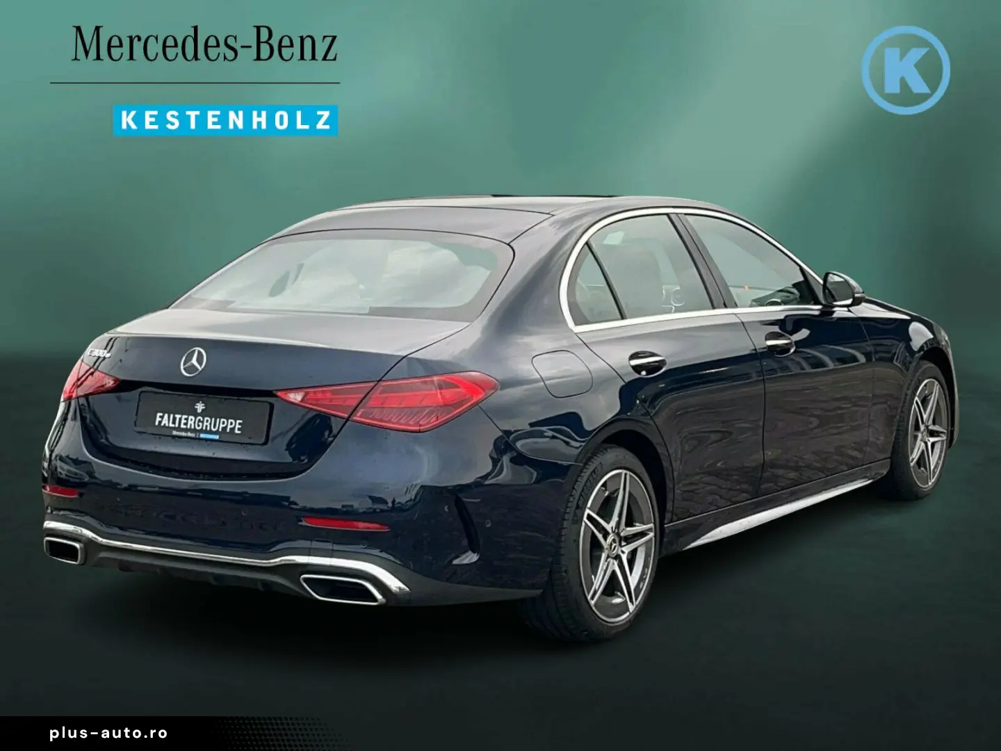 MERCEDES-BENZ C 300 e AMG DISTRO 360 HUD KEYLESS SOUND
