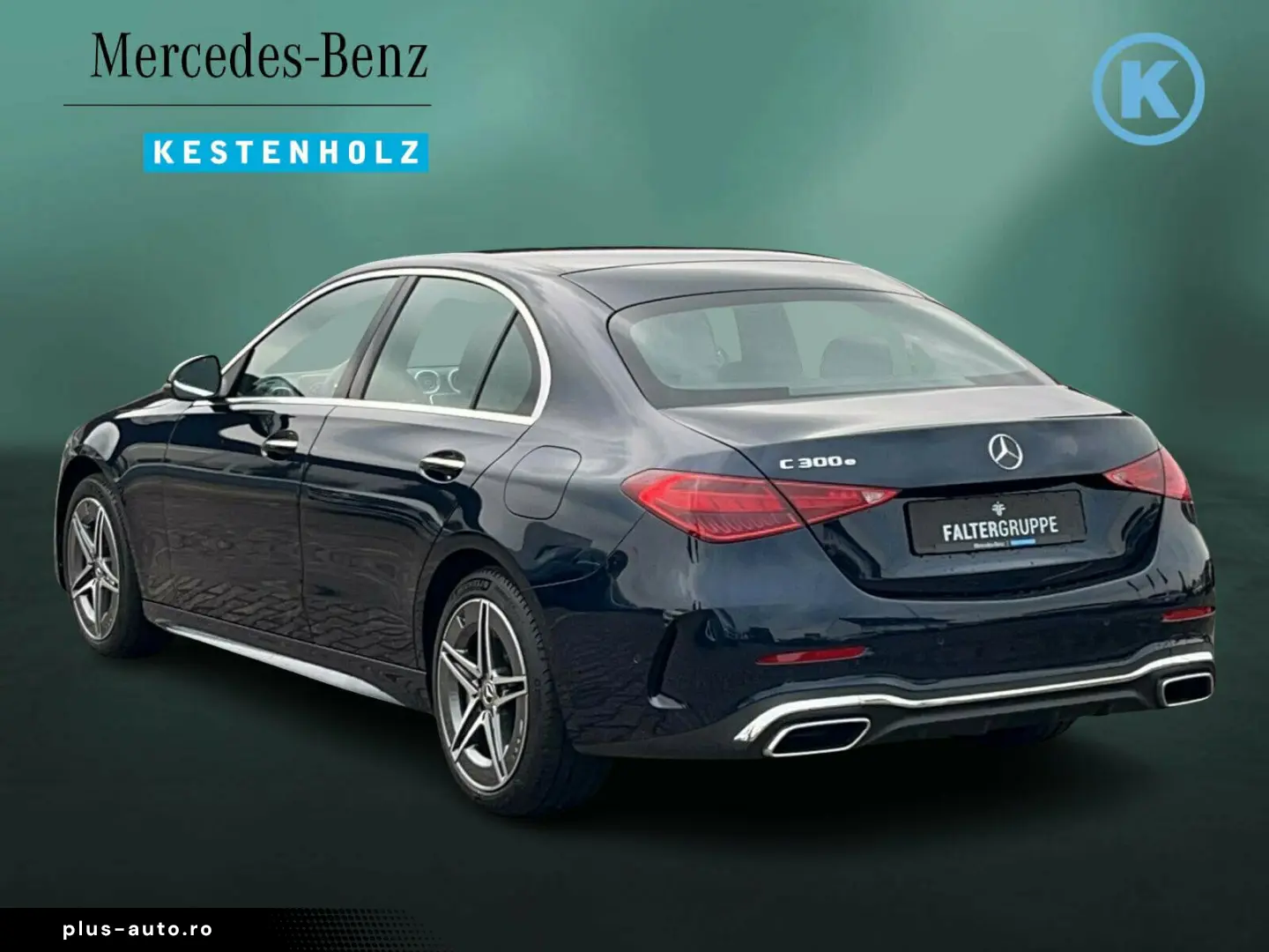 MERCEDES-BENZ C 300 e AMG DISTRO 360 HUD KEYLESS SOUND