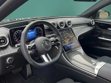 MERCEDES-BENZ C 300 e AMG DISTRO 360 HUD KEYLESS SOUND