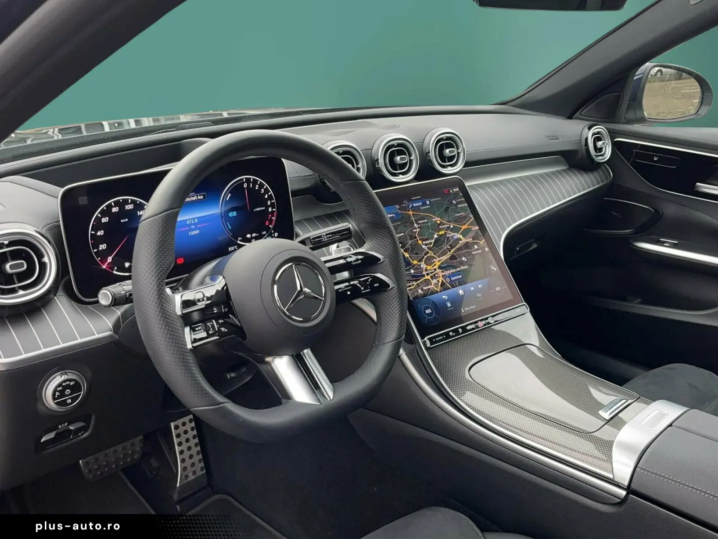 MERCEDES-BENZ C 300 e AMG DISTRO 360 HUD KEYLESS SOUND
