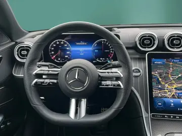 MERCEDES-BENZ C 300 e AMG DISTRO 360 HUD KEYLESS SOUND