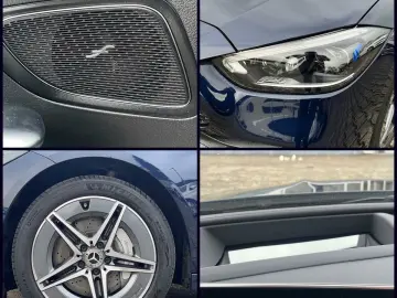 MERCEDES-BENZ C 300 e AMG DISTRO 360 HUD KEYLESS SOUND