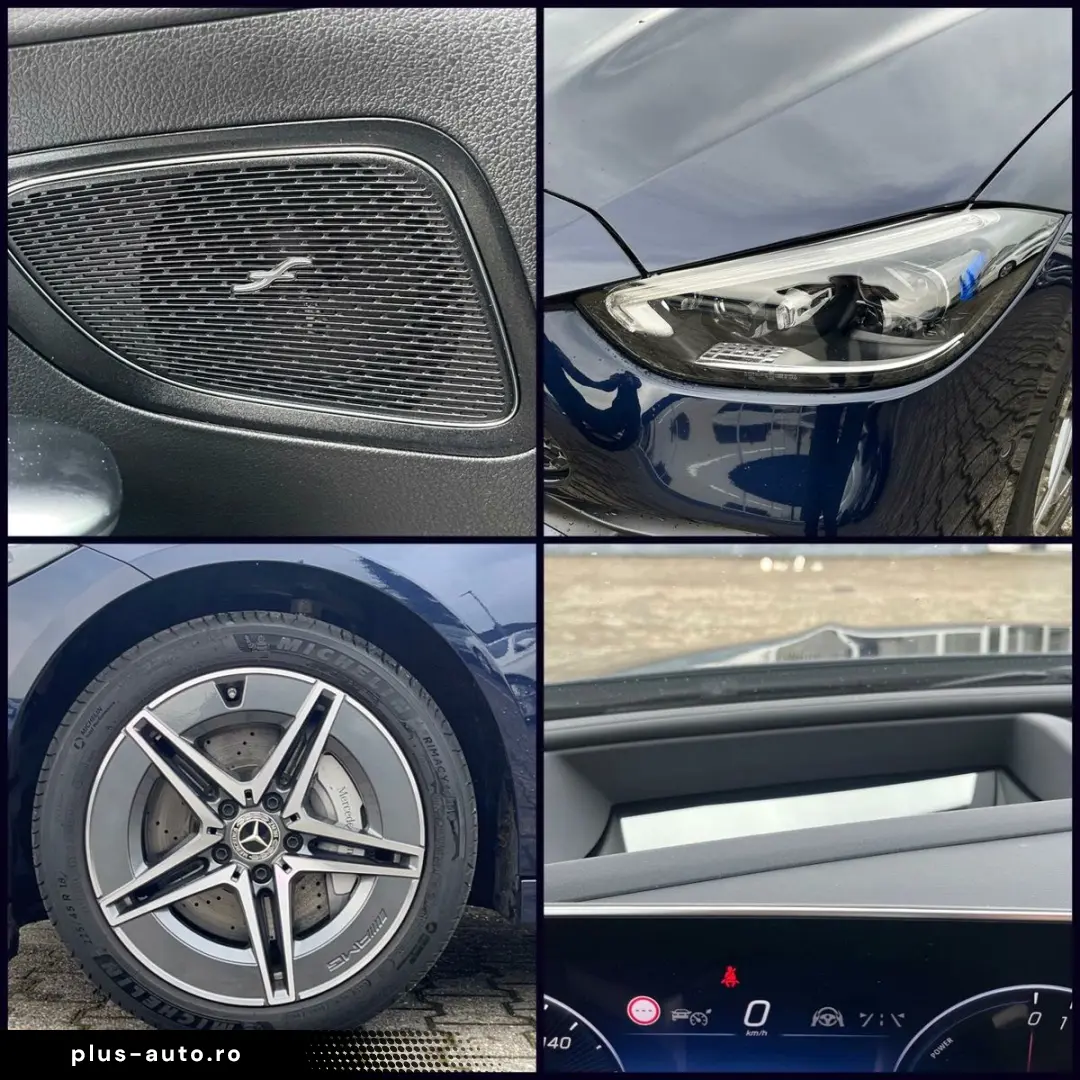 MERCEDES-BENZ C 300 e AMG DISTRO 360 HUD KEYLESS SOUND