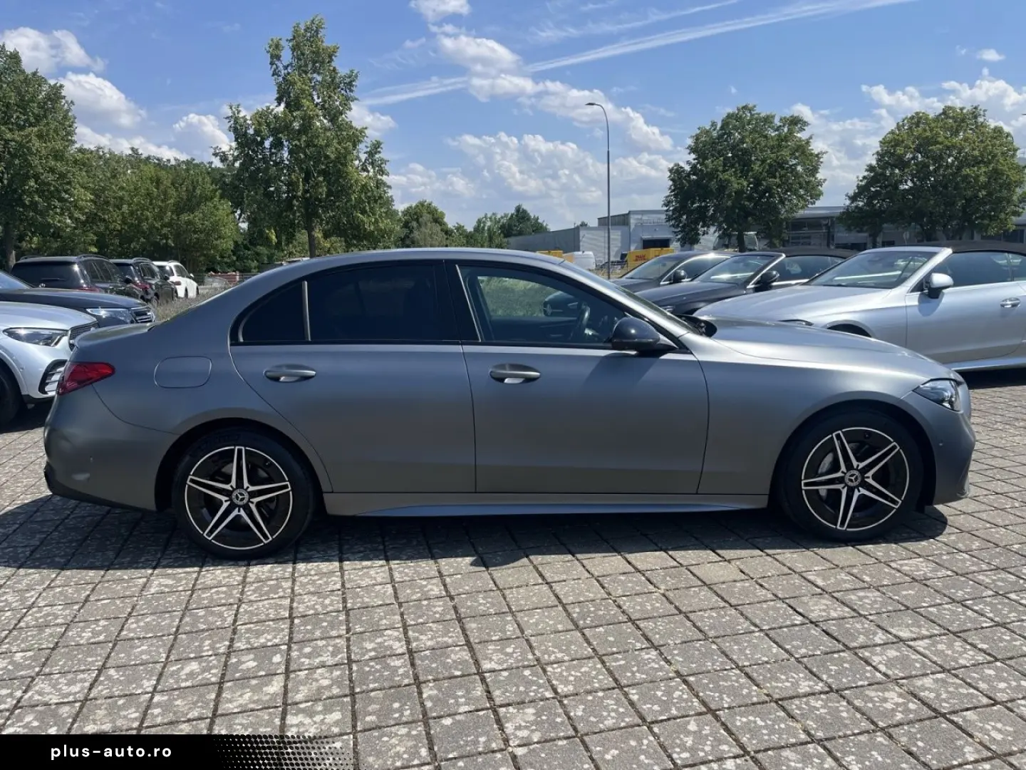 MERCEDES-BENZ C 300 e AMG NIGHT DIGI LIGHT TOTW AMBIENTE 360