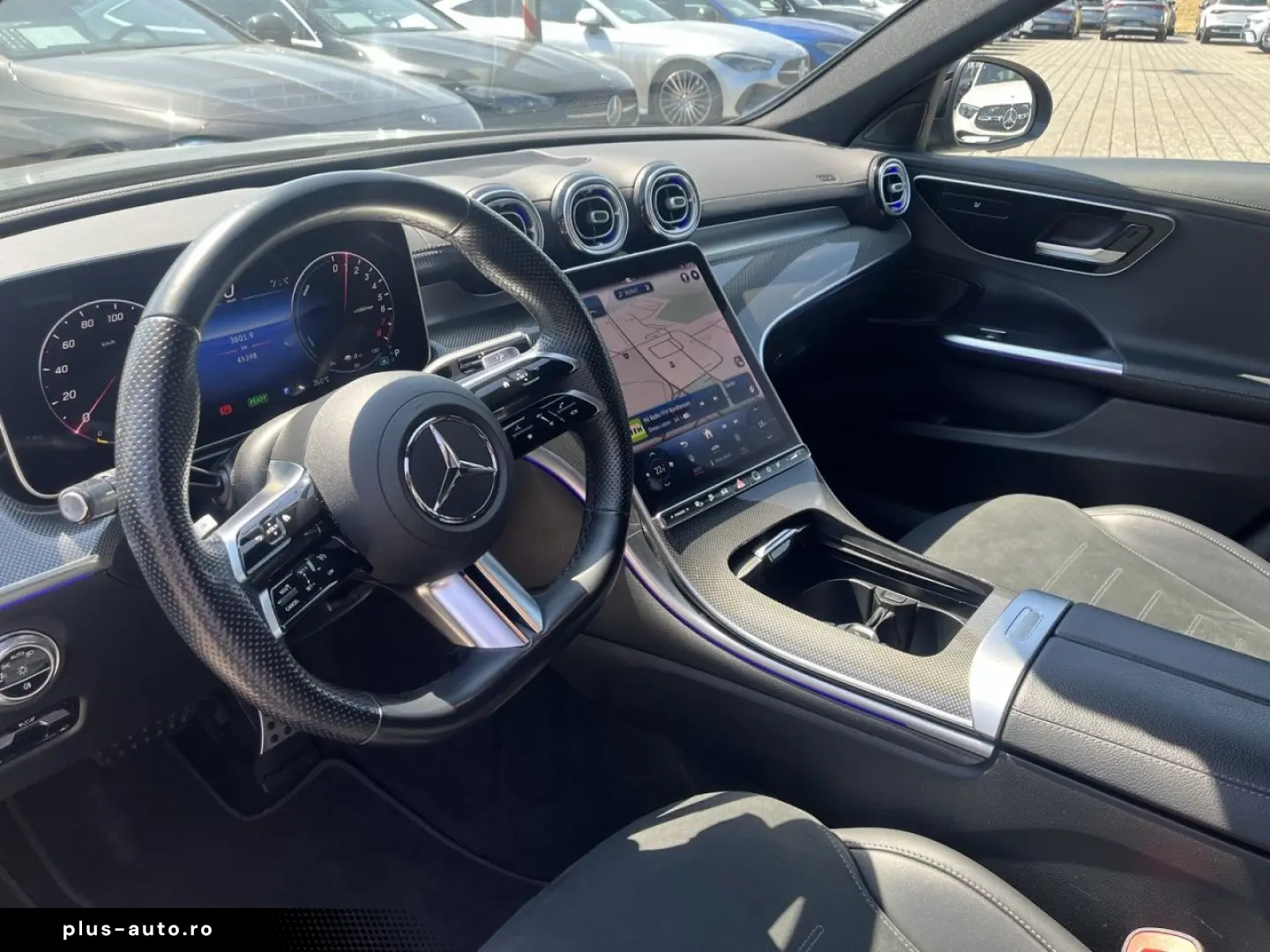 MERCEDES-BENZ C 300 e AMG NIGHT DIGI LIGHT TOTW AMBIENTE 360