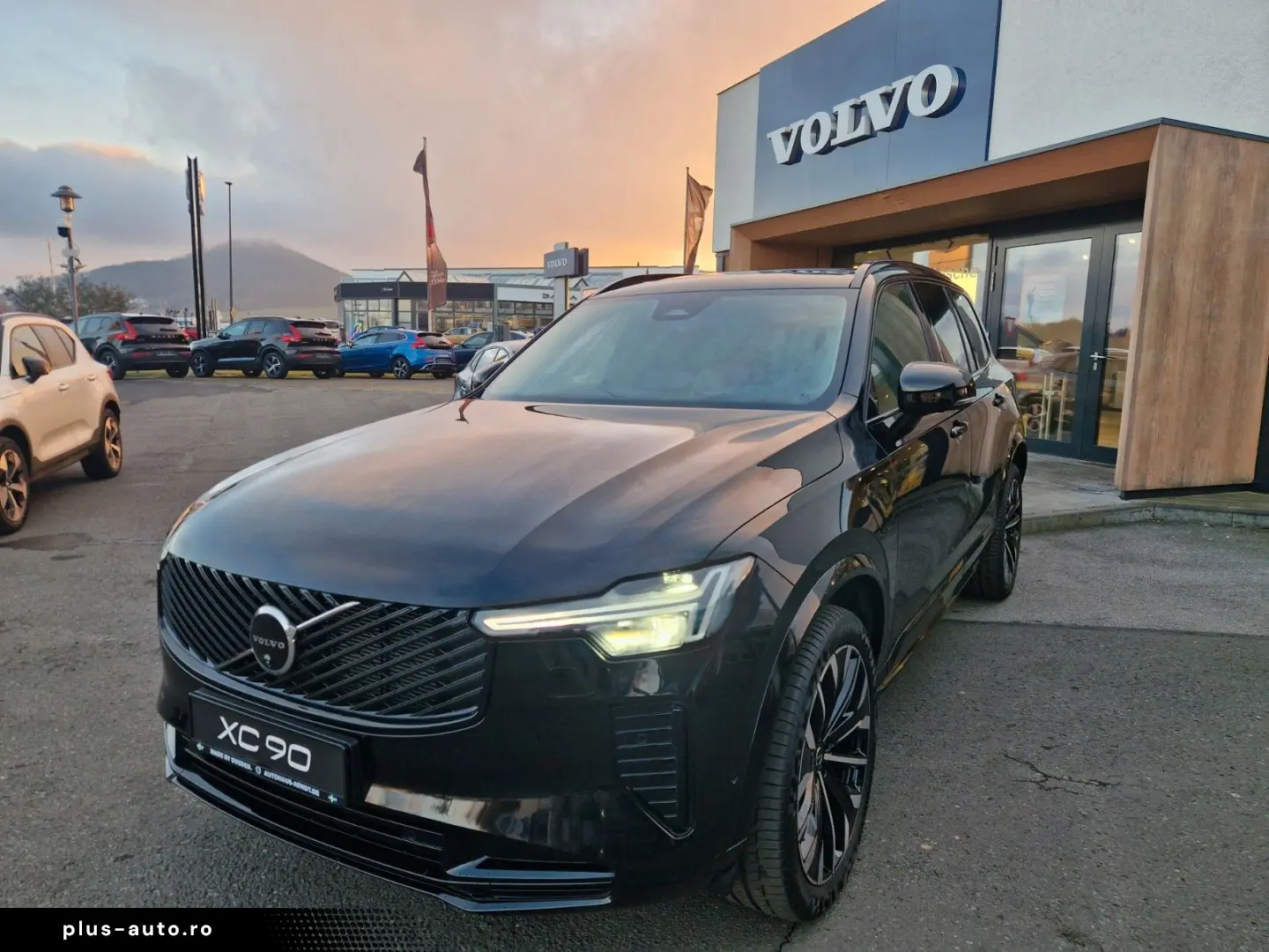 VOLVO XC90 T8 Plus Dark Ventilation 360