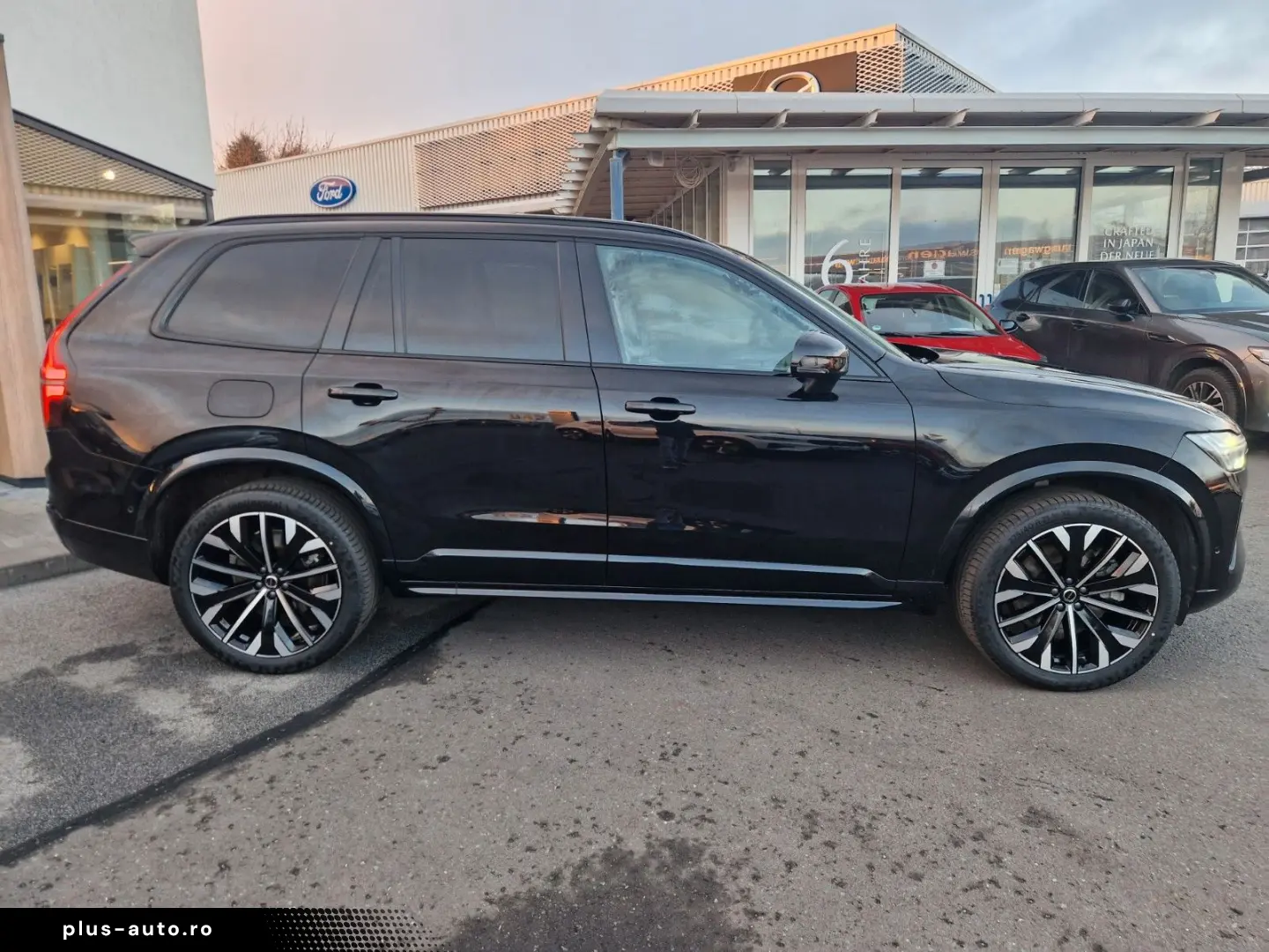 VOLVO XC90 T8 Plus Dark Ventilation 360