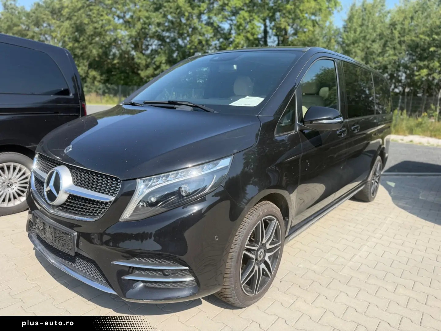 MERCEDES-BENZ V300d 4M Lang AMG