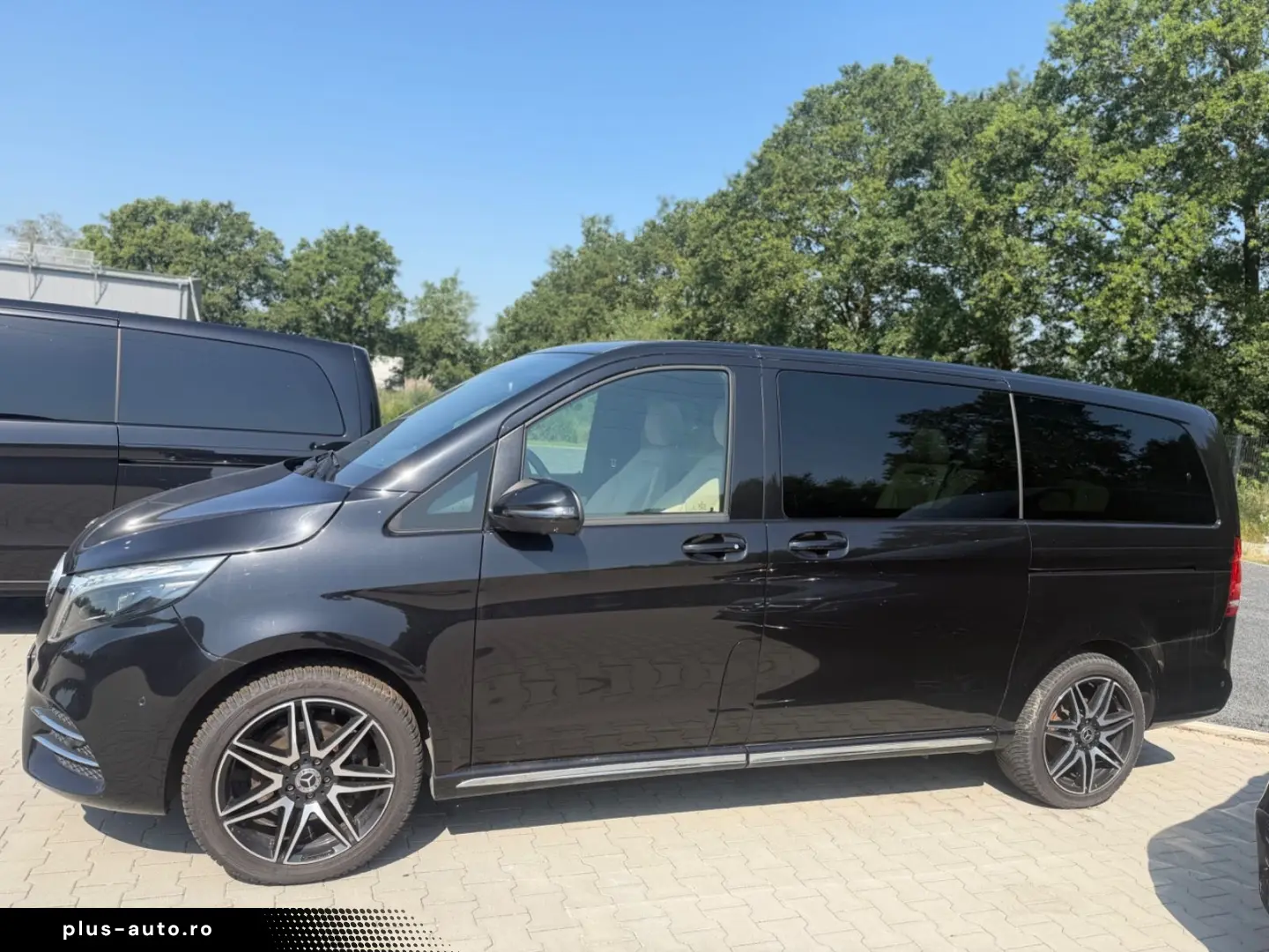 MERCEDES-BENZ V300d 4M Lang AMG