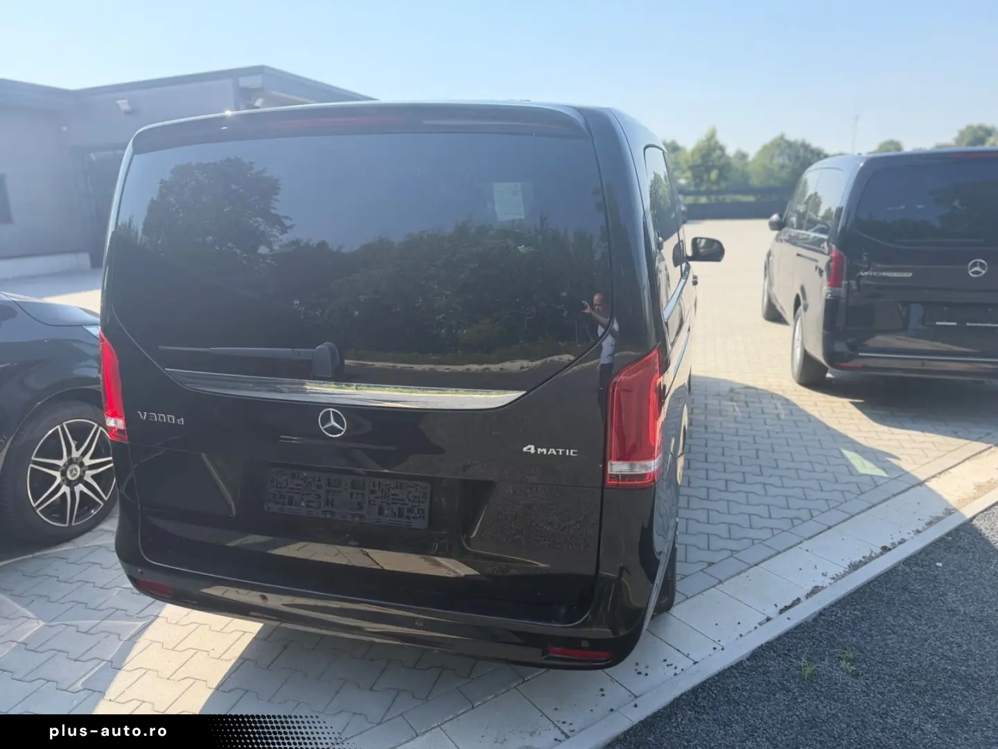 MERCEDES-BENZ V300d 4M Lang AMG