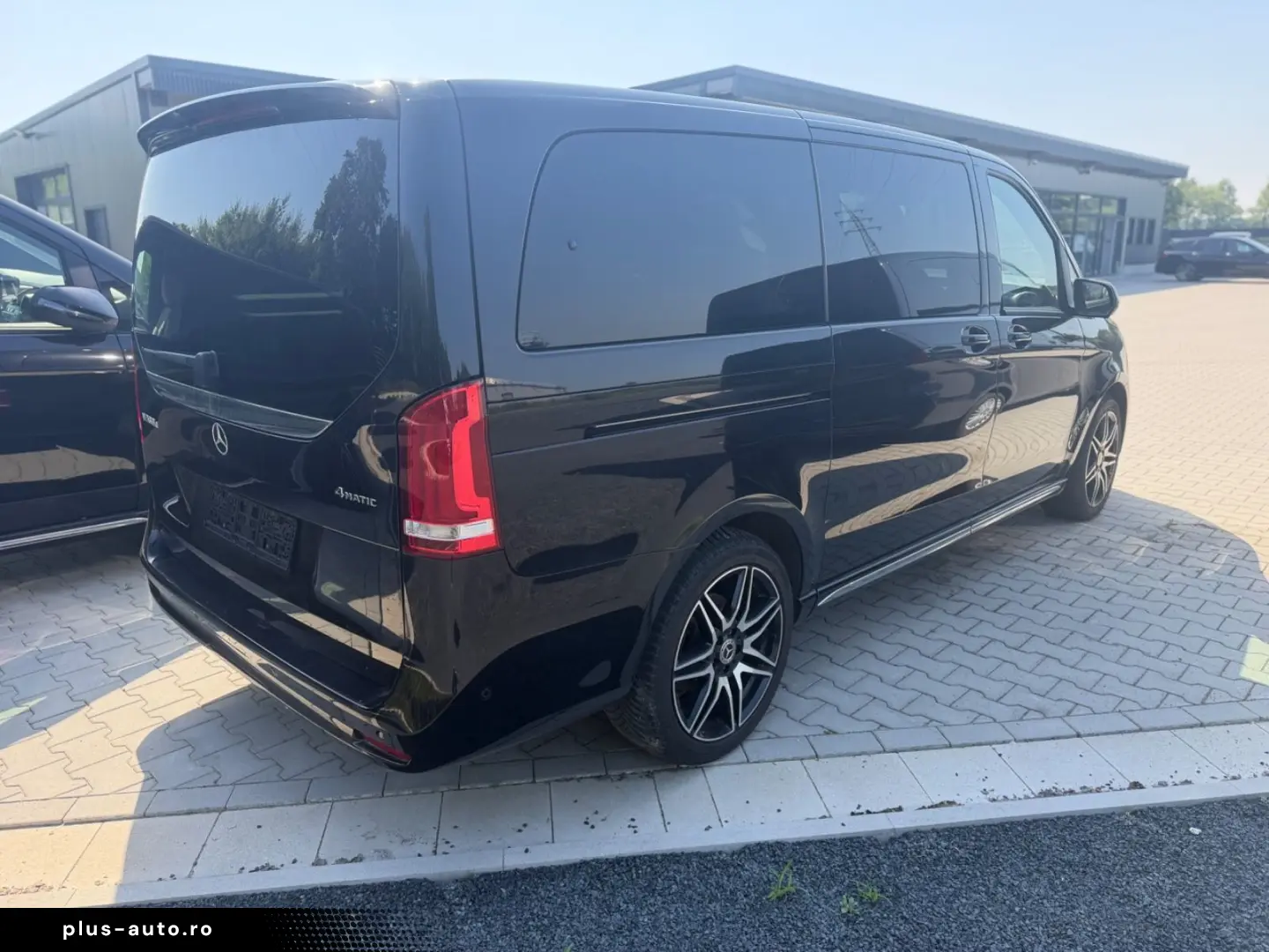 MERCEDES-BENZ V300d 4M Lang AMG