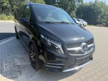 MERCEDES-BENZ V300d 4M Lang AMG