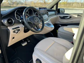 MERCEDES-BENZ V300d 4M Lang AMG
