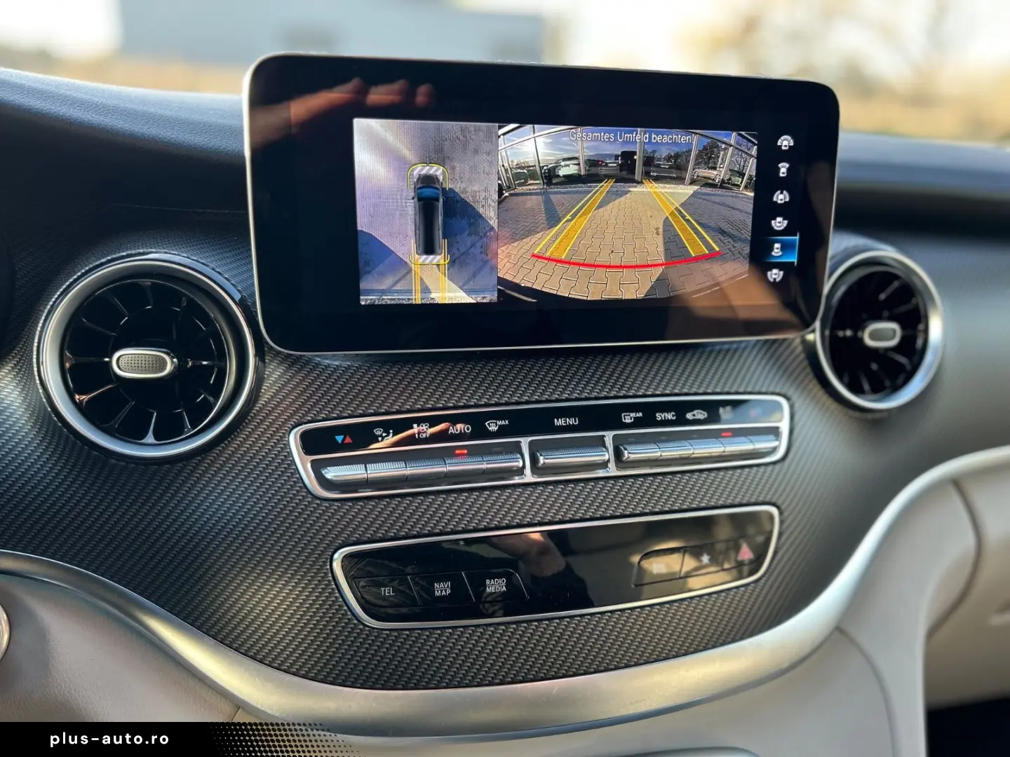 MERCEDES-BENZ V300d 4M Lang AMG