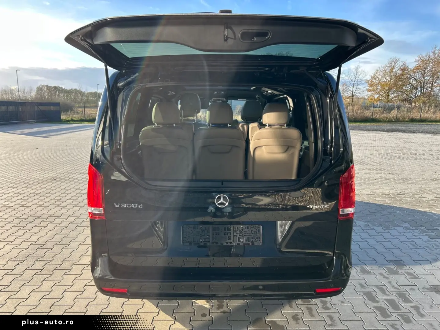 MERCEDES-BENZ V300d 4M Lang AMG