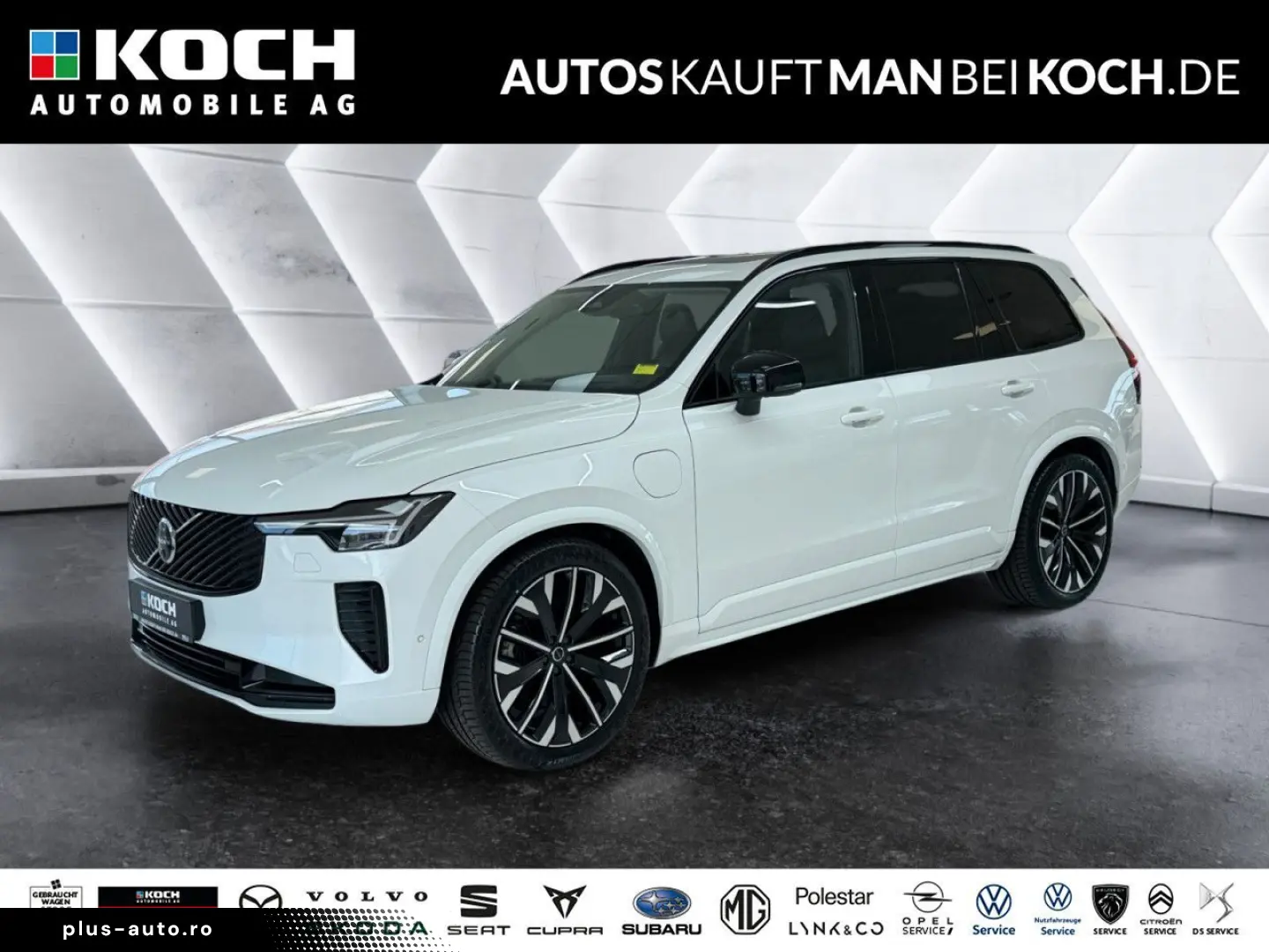 VOLVO XC90 T8 AWD Ultra Dark Plug-In High- END