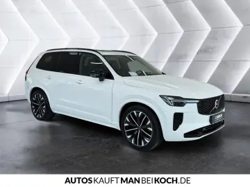 VOLVO XC90 T8 UltraDark Massage Ventilation B&W AirSusp