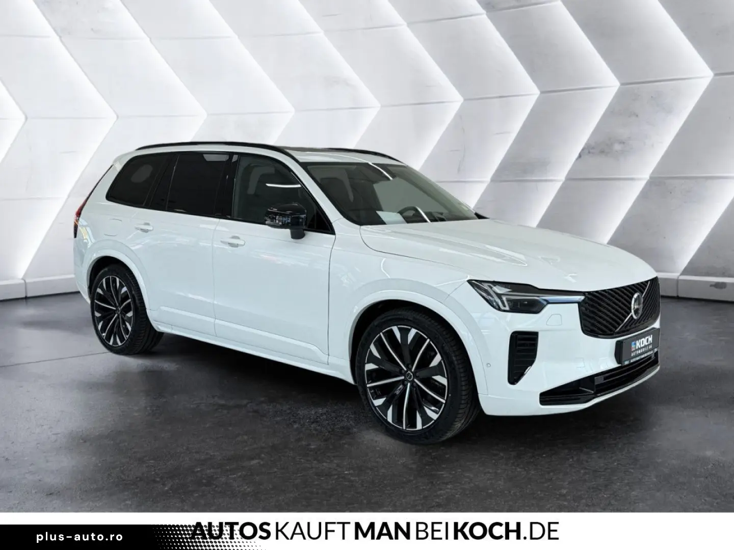 VOLVO XC90 T8 UltraDark Massage Ventilation B&W AirSusp