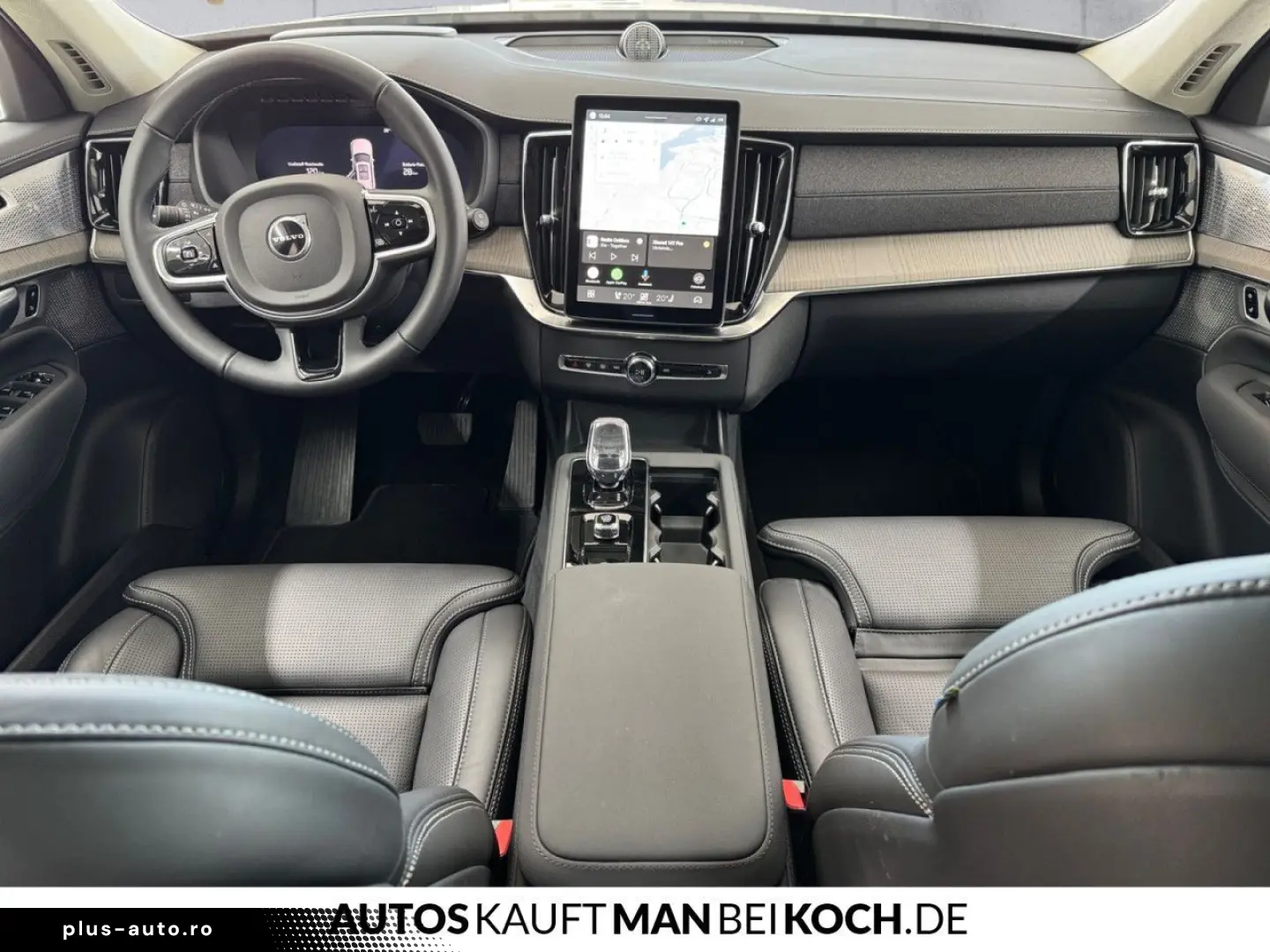 VOLVO XC90 T8 UltraDark Massage Ventilation B&W AirSusp