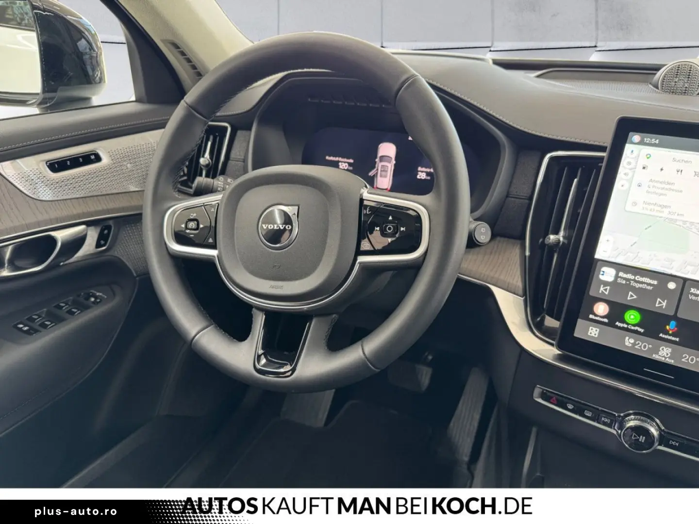 VOLVO XC90 T8 UltraDark Massage Ventilation B&W AirSusp