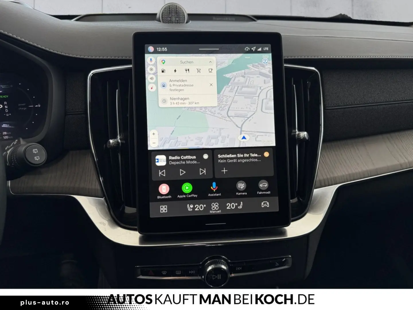VOLVO XC90 T8 UltraDark Massage Ventilation B&W AirSusp