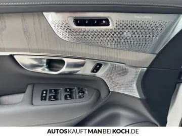VOLVO XC90 T8 UltraDark Massage Ventilation B&W AirSusp