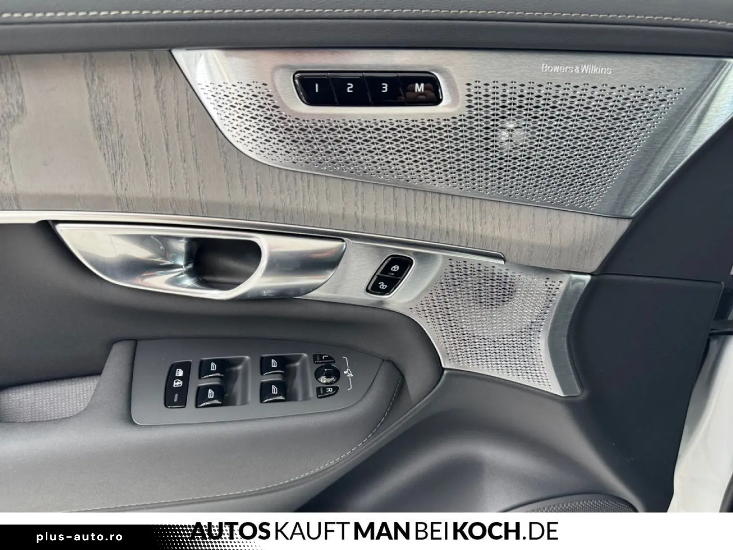 VOLVO XC90 T8 UltraDark Massage Ventilation B&W AirSusp