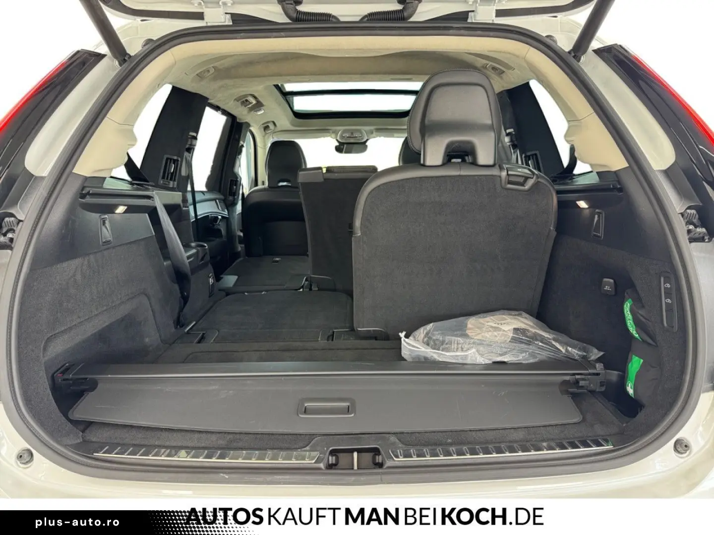 VOLVO XC90 T8 UltraDark Massage Ventilation B&W AirSusp