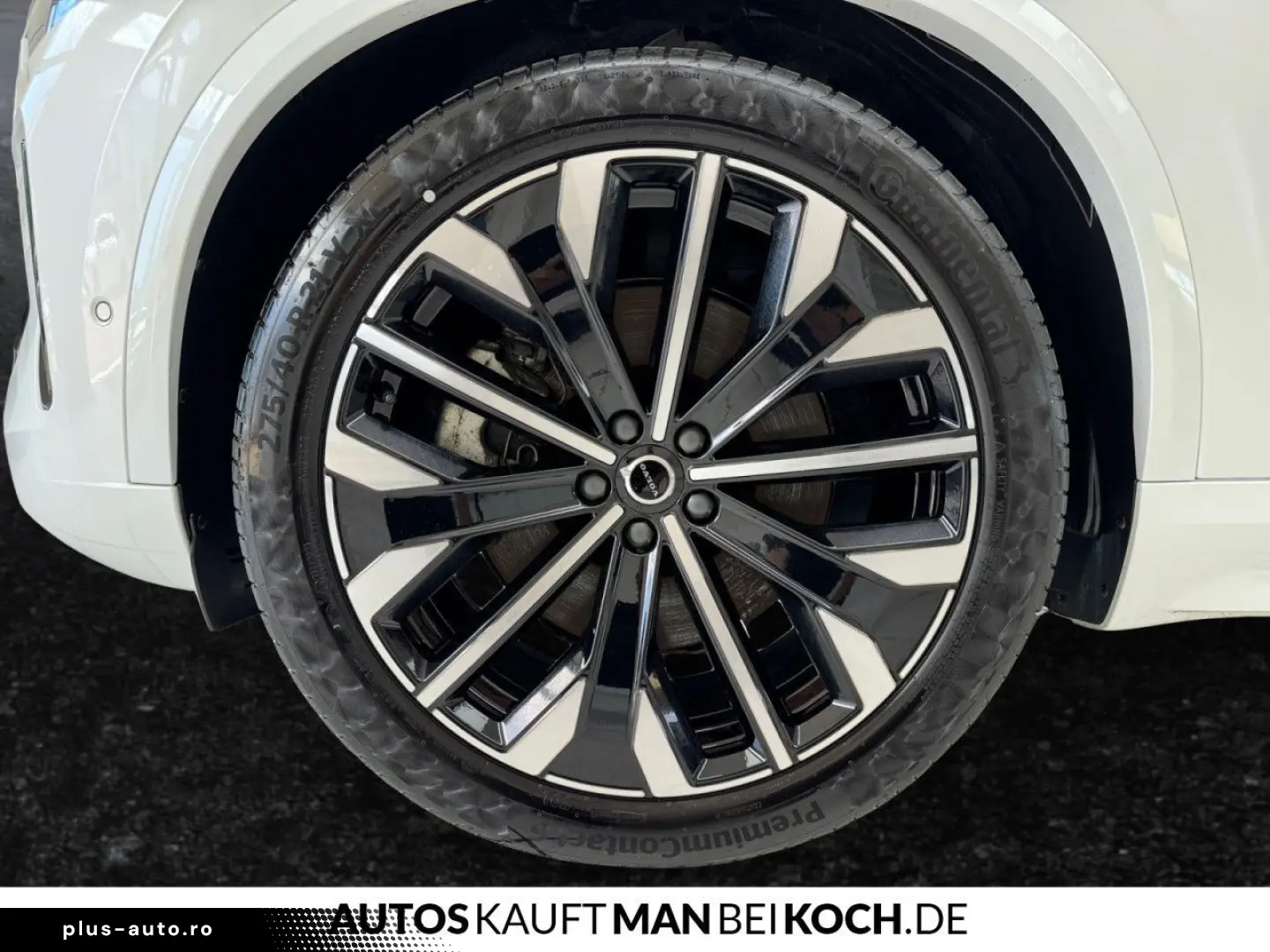 VOLVO XC90 T8 UltraDark Massage Ventilation B&W AirSusp