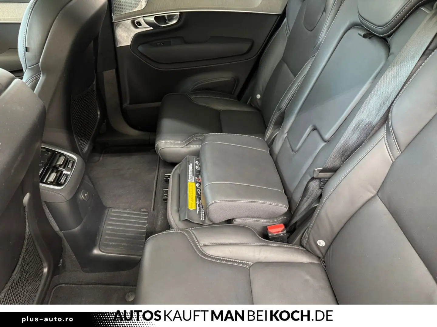 VOLVO XC90 T8 UltraDark Massage Ventilation B&W AirSusp
