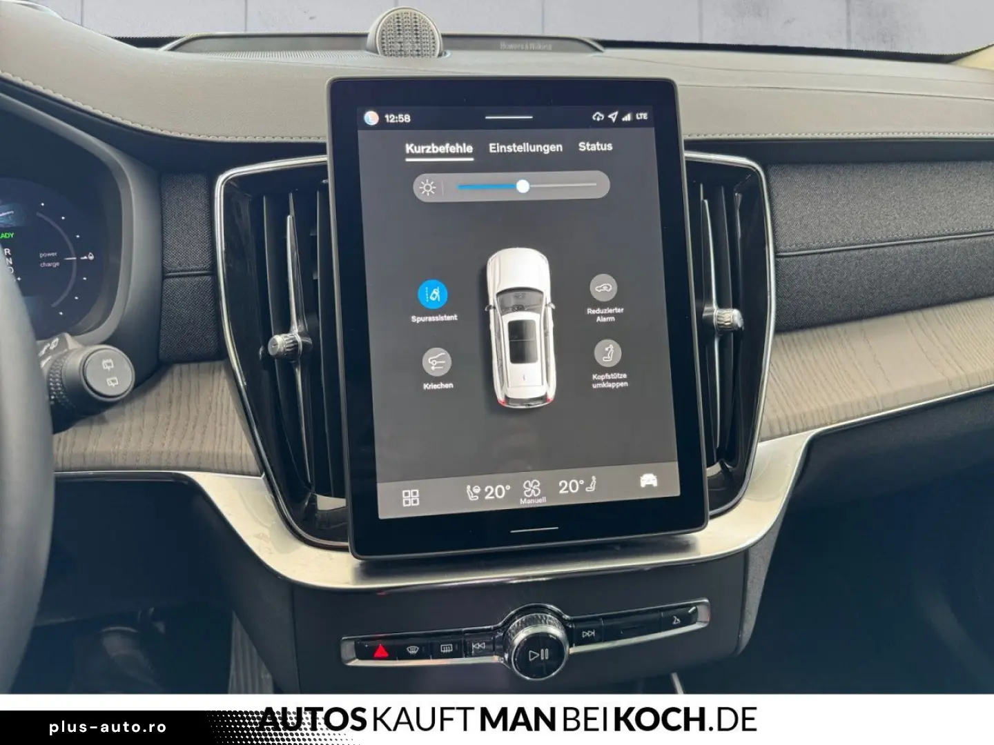 VOLVO XC90 T8 UltraDark Massage Ventilation B&W AirSusp