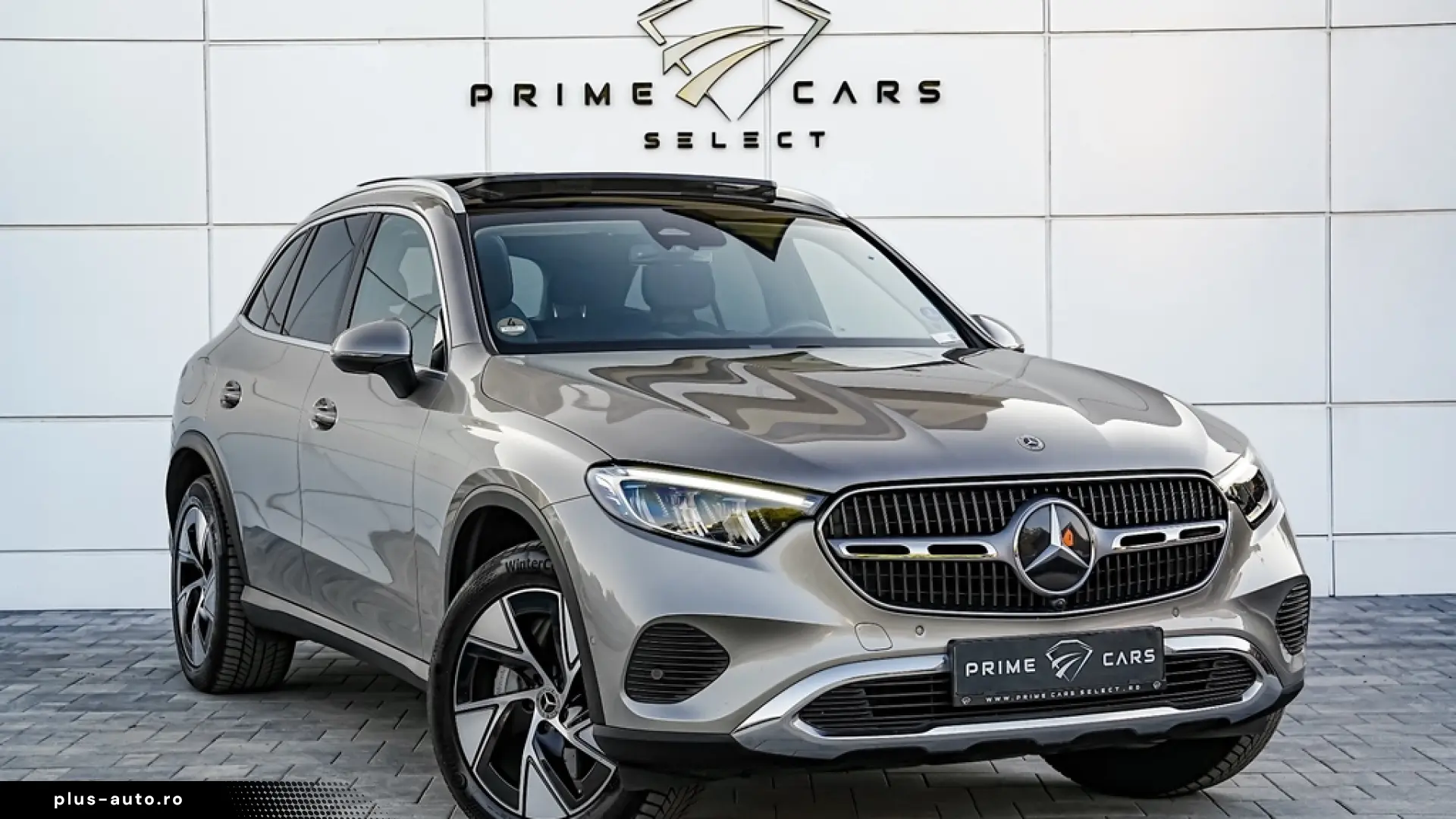 Mercedes-Benz GLC 300 e 4Matic 9G-TRONIC