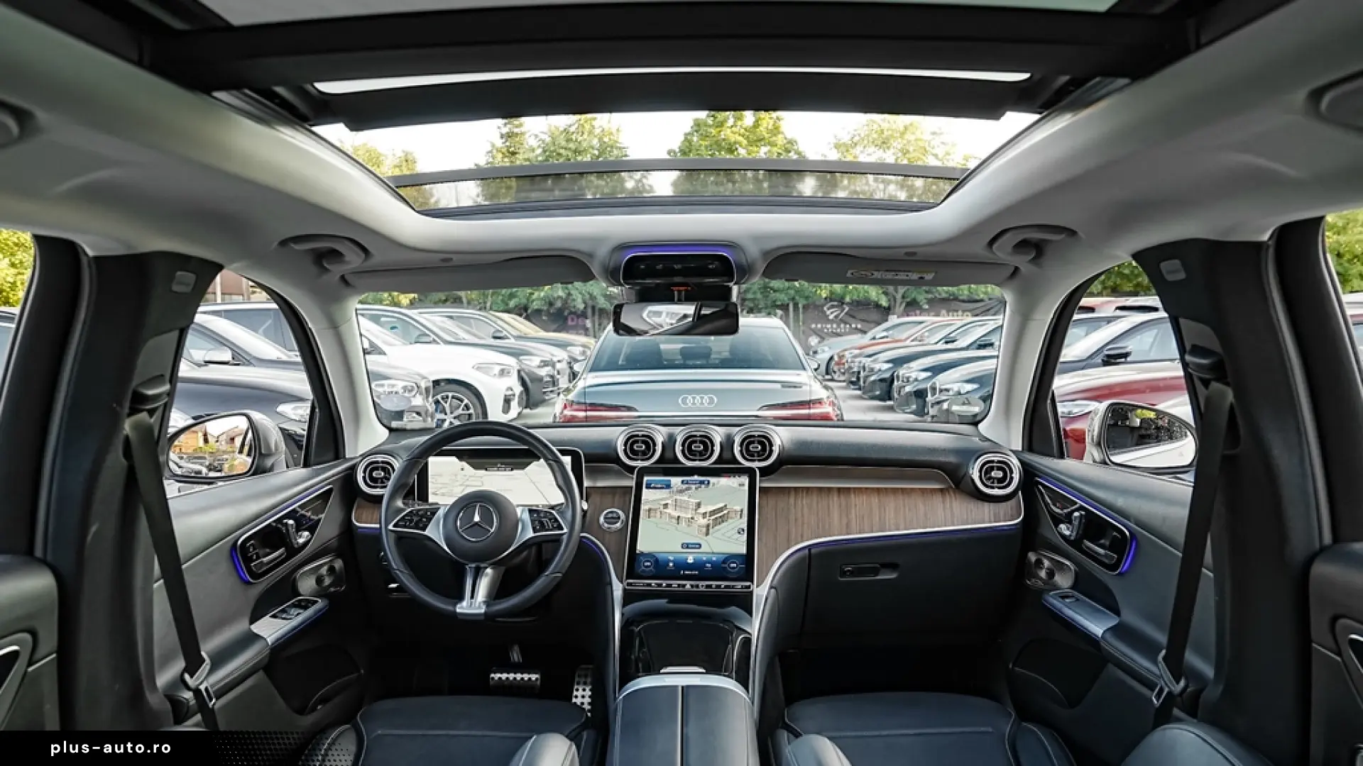 Mercedes-Benz GLC 300 e 4Matic 9G-TRONIC