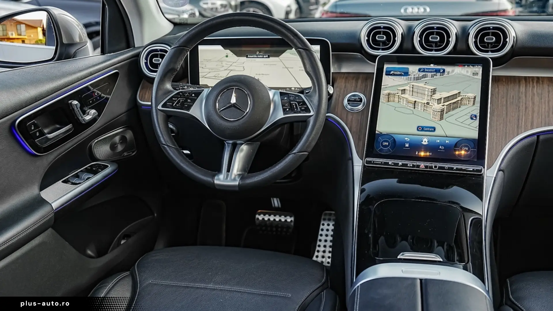 Mercedes-Benz GLC 300 e 4Matic 9G-TRONIC