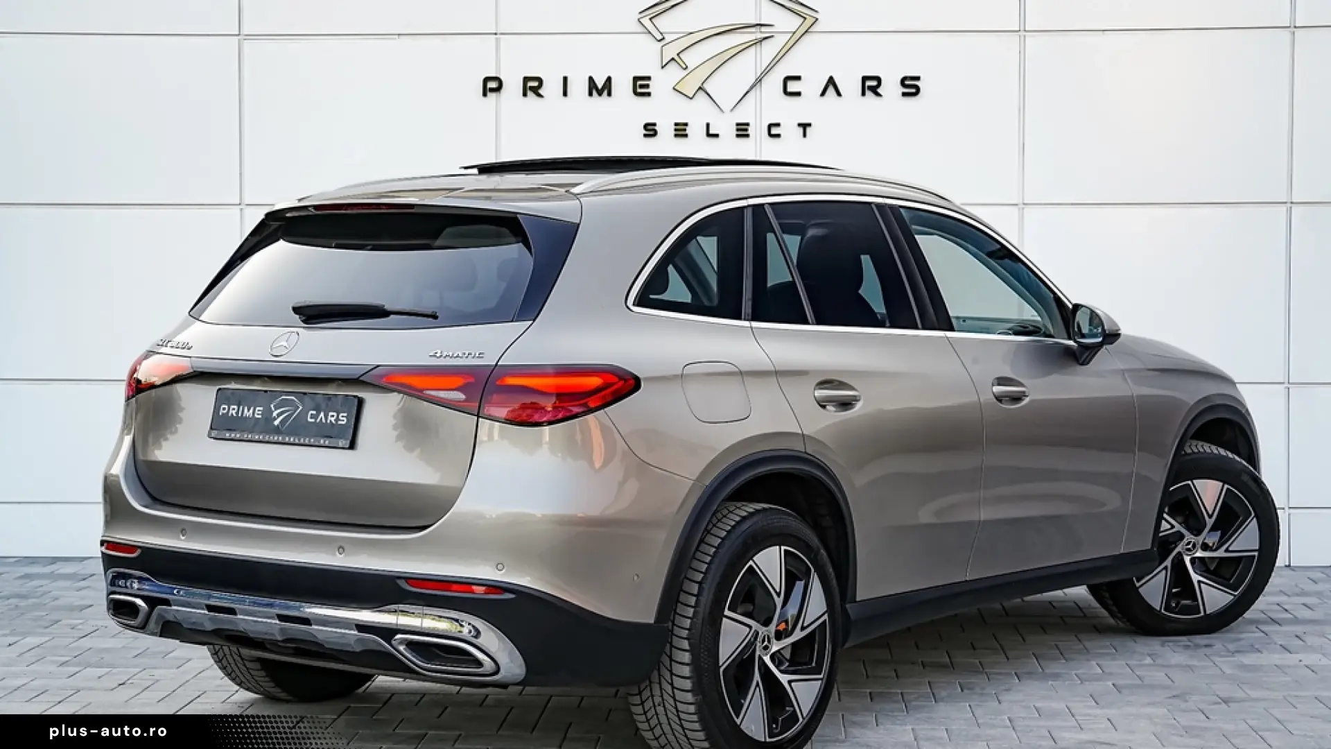 Mercedes-Benz GLC 300 e 4Matic 9G-TRONIC