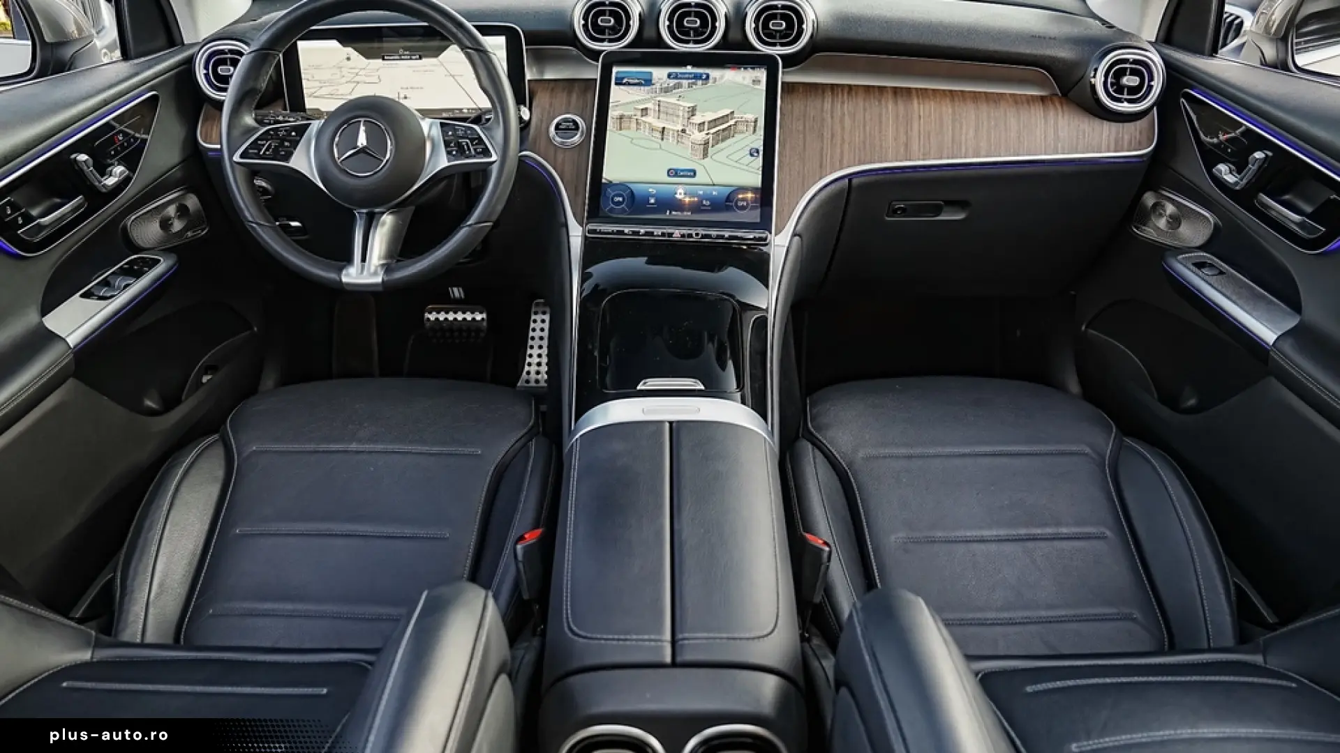 Mercedes-Benz GLC 300 e 4Matic 9G-TRONIC