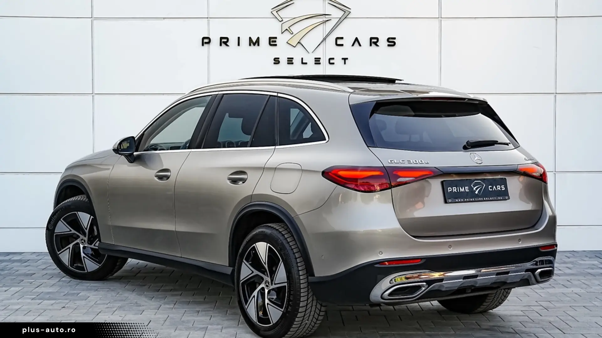 Mercedes-Benz GLC 300 e 4Matic 9G-TRONIC