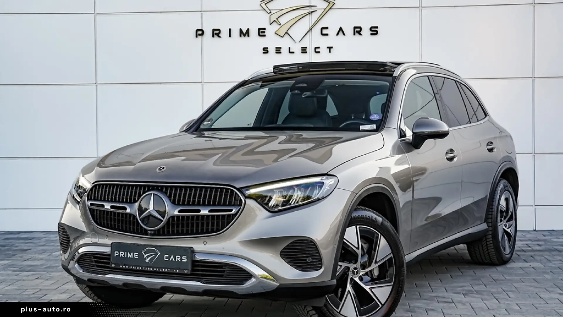 Mercedes-Benz GLC 300 e 4Matic 9G-TRONIC