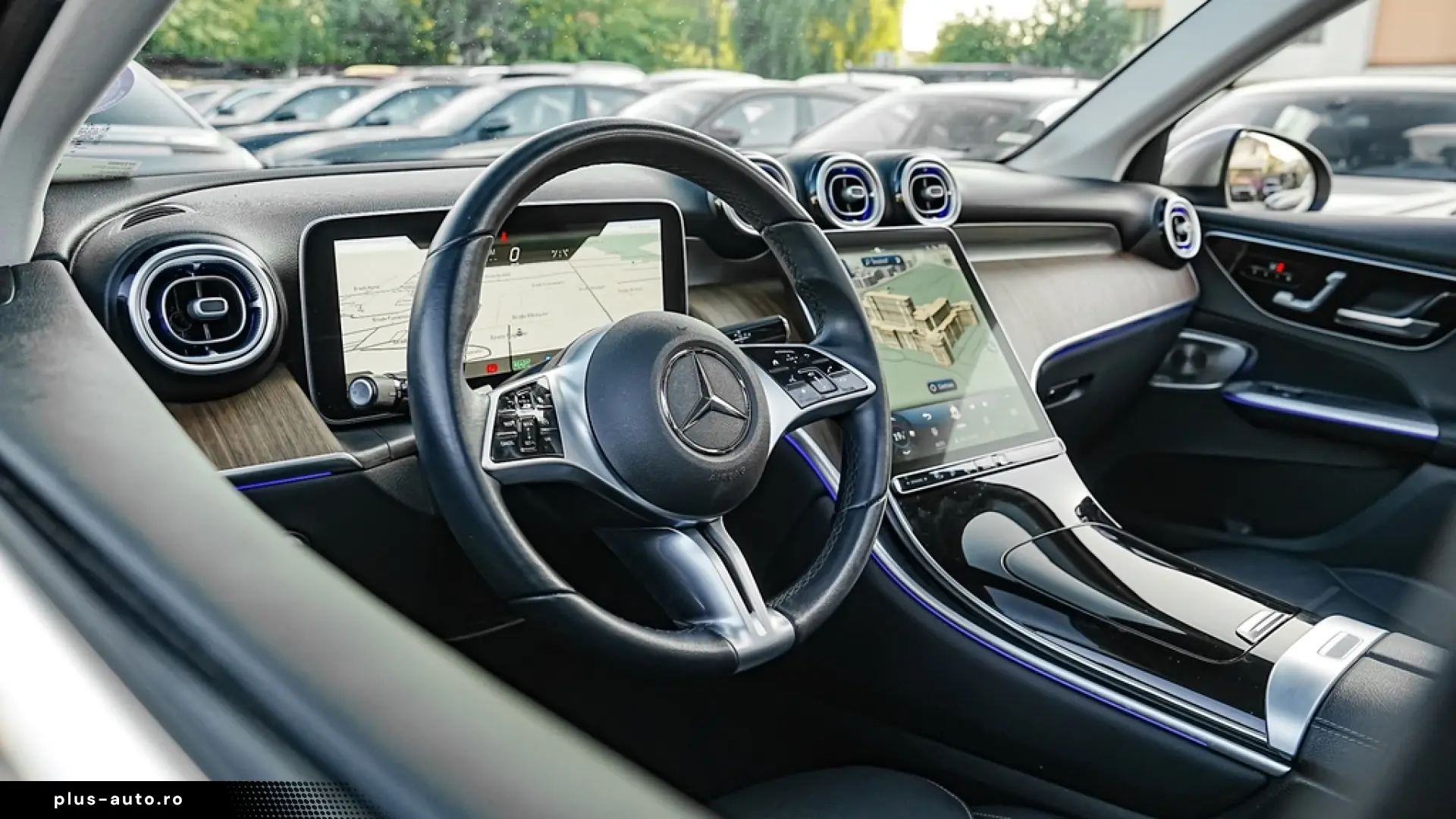 Mercedes-Benz GLC 300 e 4Matic 9G-TRONIC