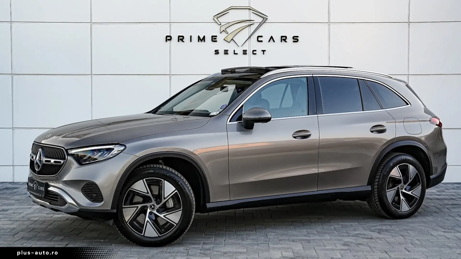 Mercedes-Benz GLC 300 e 4Matic 9G-TRONIC