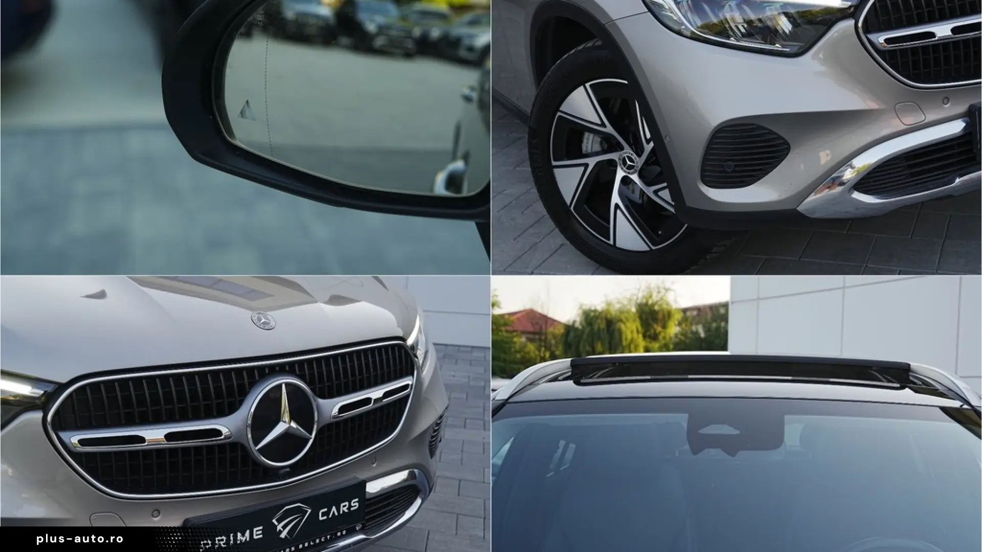 Mercedes-Benz GLC 300 e 4Matic 9G-TRONIC