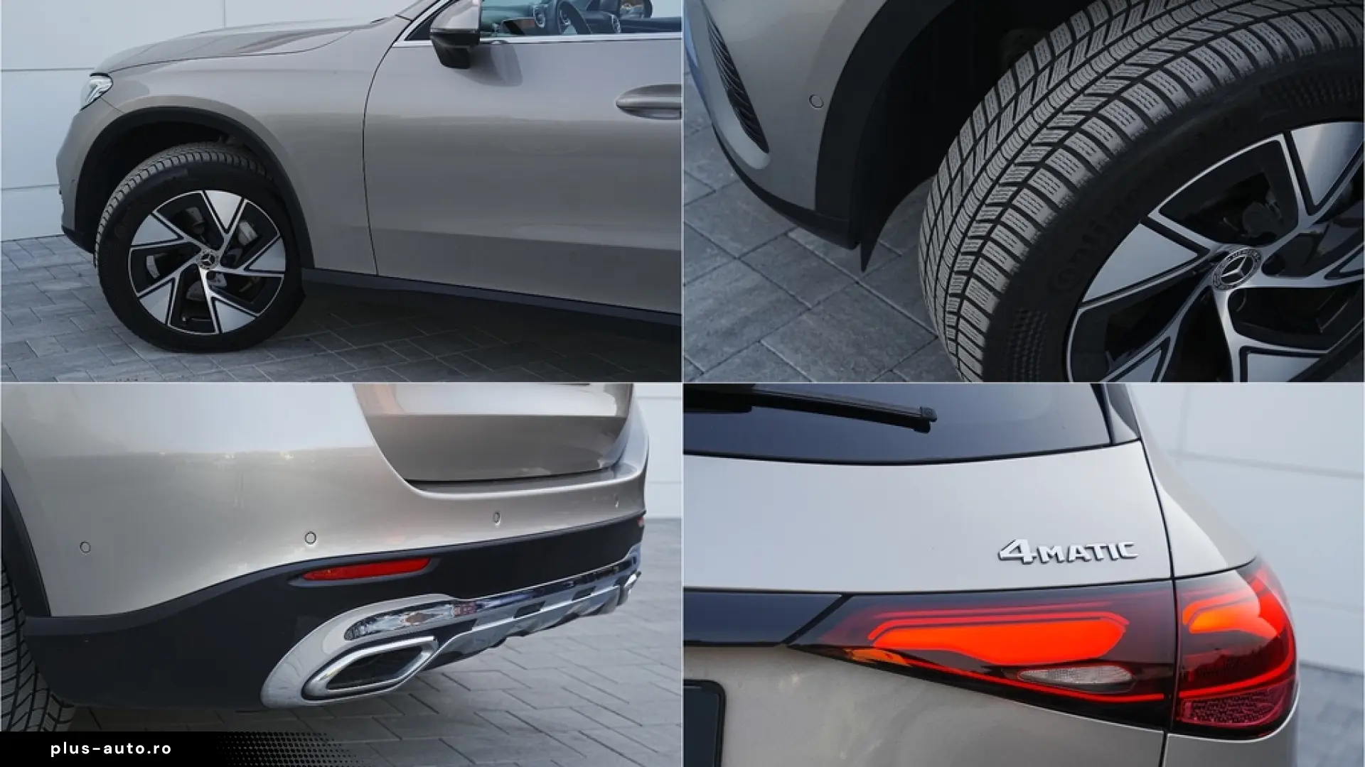 Mercedes-Benz GLC 300 e 4Matic 9G-TRONIC