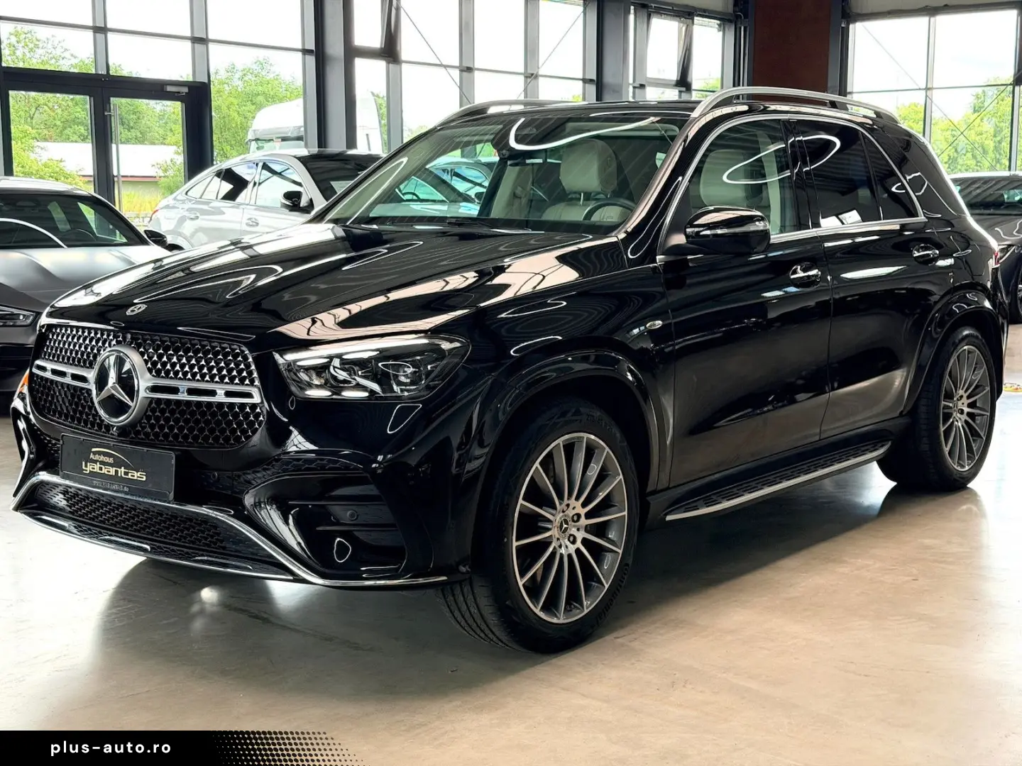 MERCEDES-BENZ GLE 350 de 4M AMG Pano AIRMATIC AHK Le&hellip;