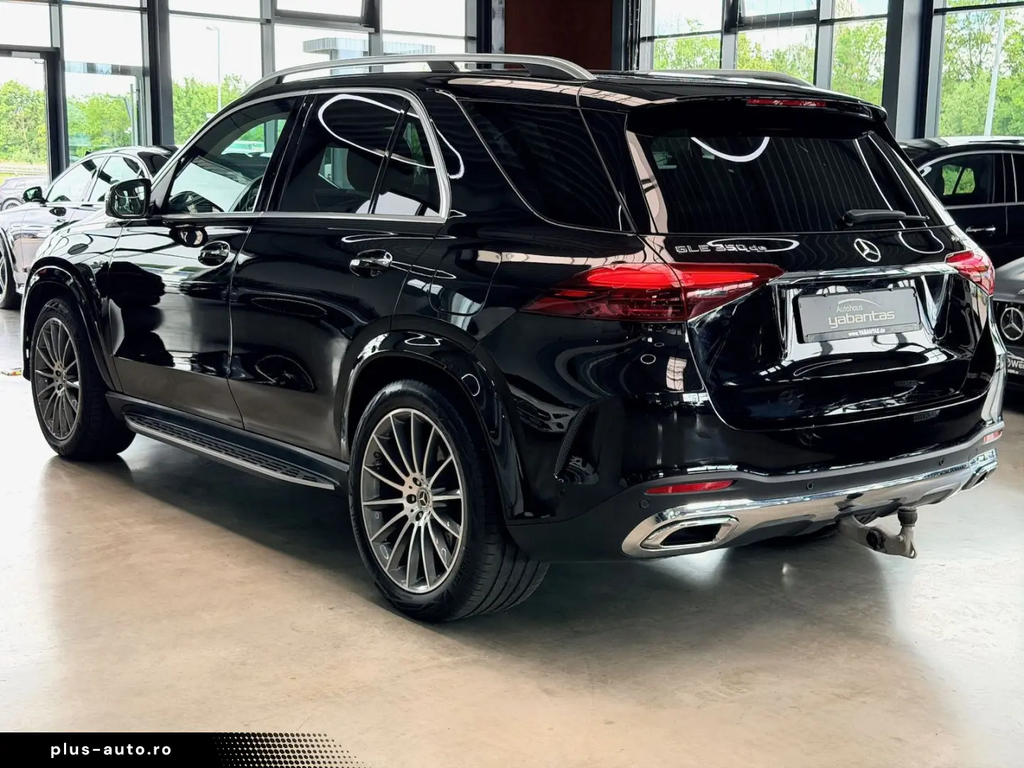 MERCEDES-BENZ GLE 350 de 4M AMG Pano AIRMATIC AHK Le&hellip;