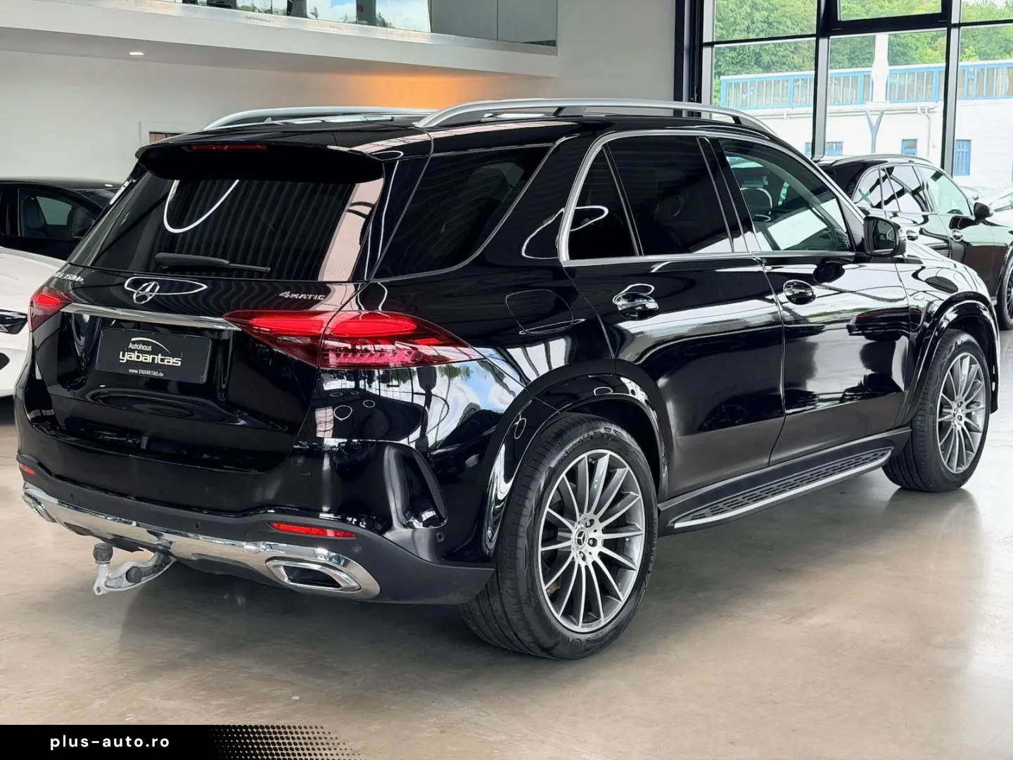 MERCEDES-BENZ GLE 350 de 4M AMG Pano AIRMATIC AHK Le&hellip;