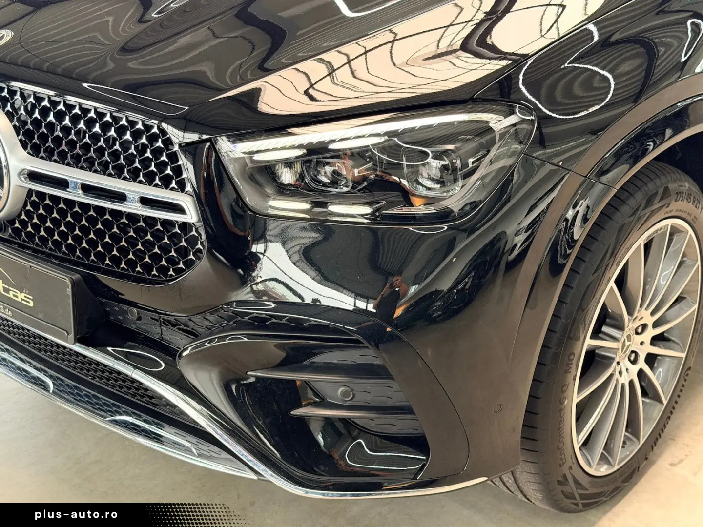 MERCEDES-BENZ GLE 350 de 4M AMG Pano AIRMATIC AHK Le&hellip;