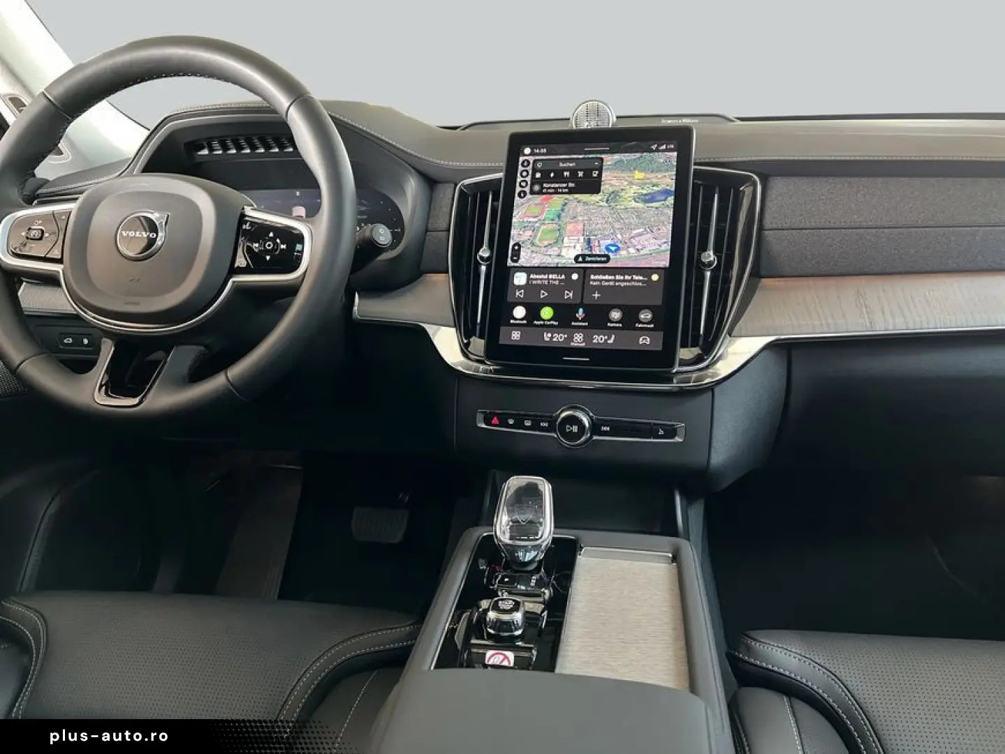 VOLVO XC90 T8 UltraBright Massage Ventilation B&W 360