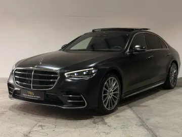 MERCEDES-BENZ S 450d 4Matic L AMG MAGNO PANO HIGH-CLASS TV