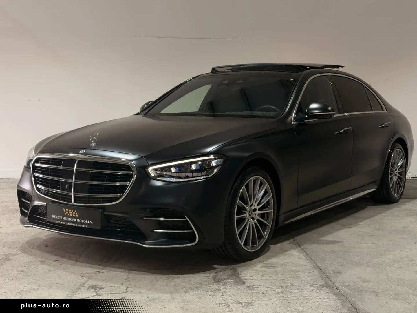 MERCEDES-BENZ S 450d 4Matic L AMG MAGNO PANO HIGH-CLASS TV