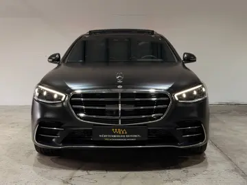 MERCEDES-BENZ S 450d 4Matic L AMG MAGNO PANO HIGH-CLASS TV
